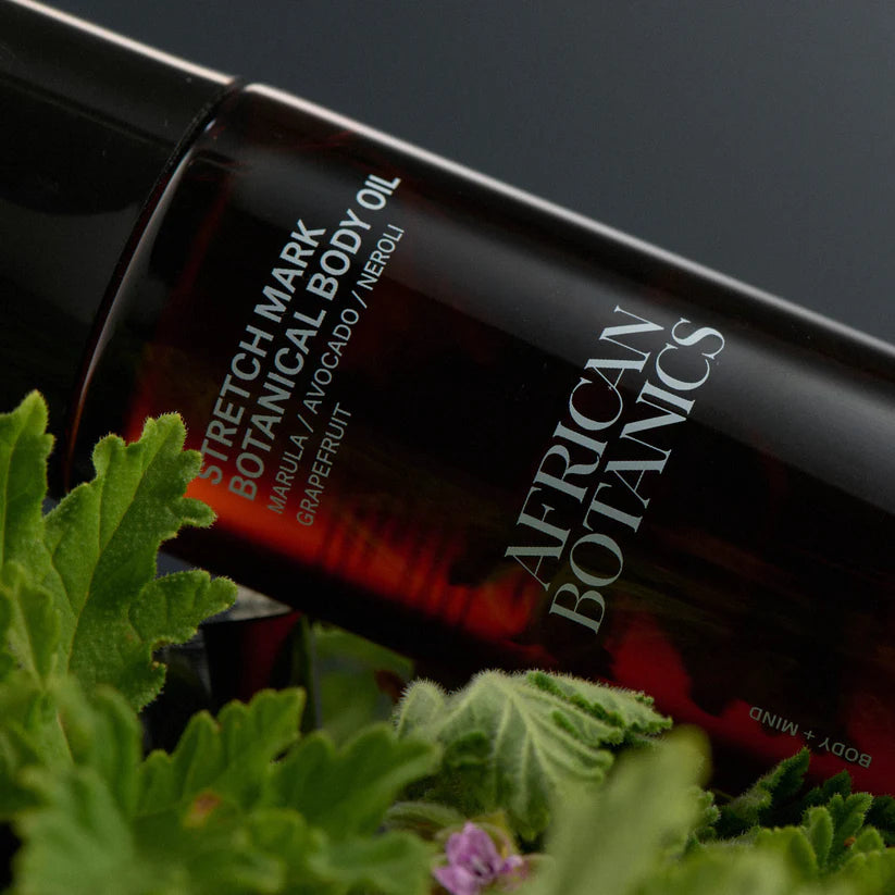 African Botanics Stretchmark Botanical Body Oil