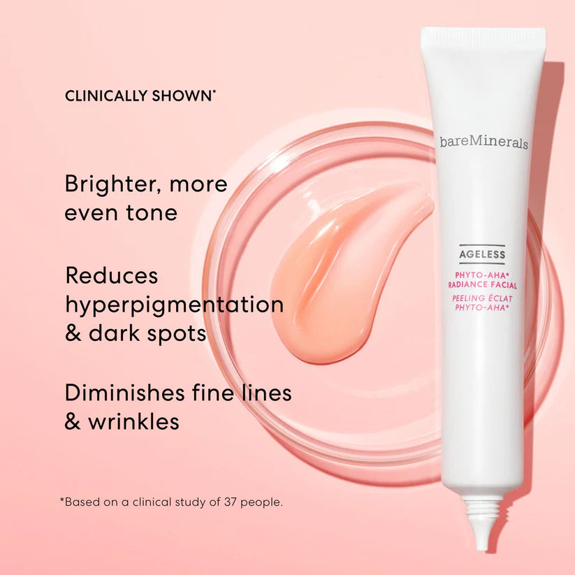bareMinerals Ageless Phyto-AHA Radiance Facial