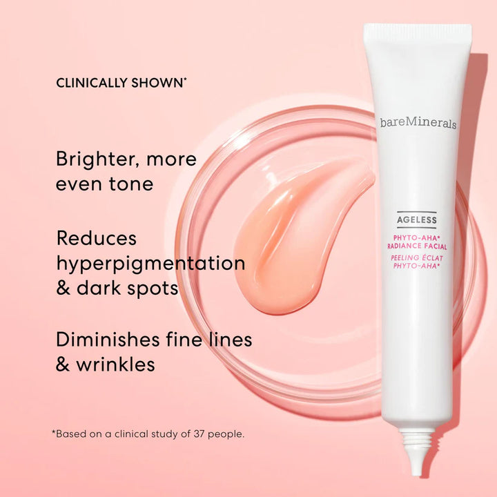 bareMinerals Ageless Phyto-AHA Radiance Facial