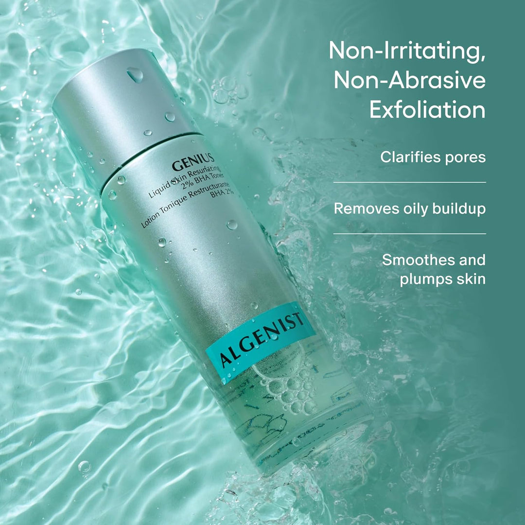 Algenist Genius Liquid Skin Resurfacing 2% BHA Toner