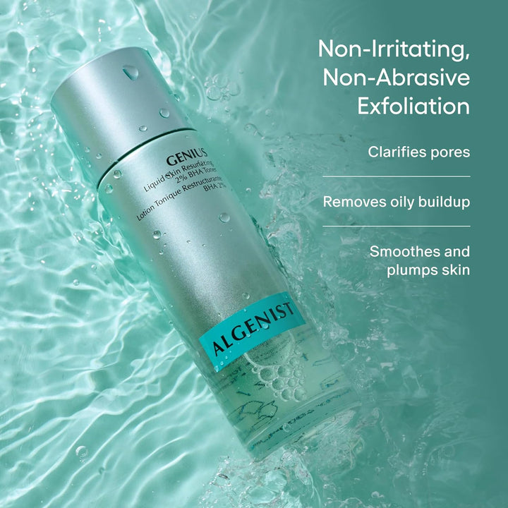 Algenist Genius Liquid Skin Resurfacing 2% BHA Toner