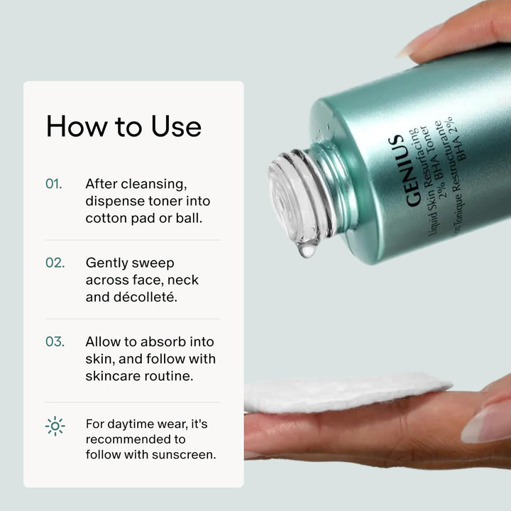 Algenist Genius Liquid Skin Resurfacing 2% BHA Toner
