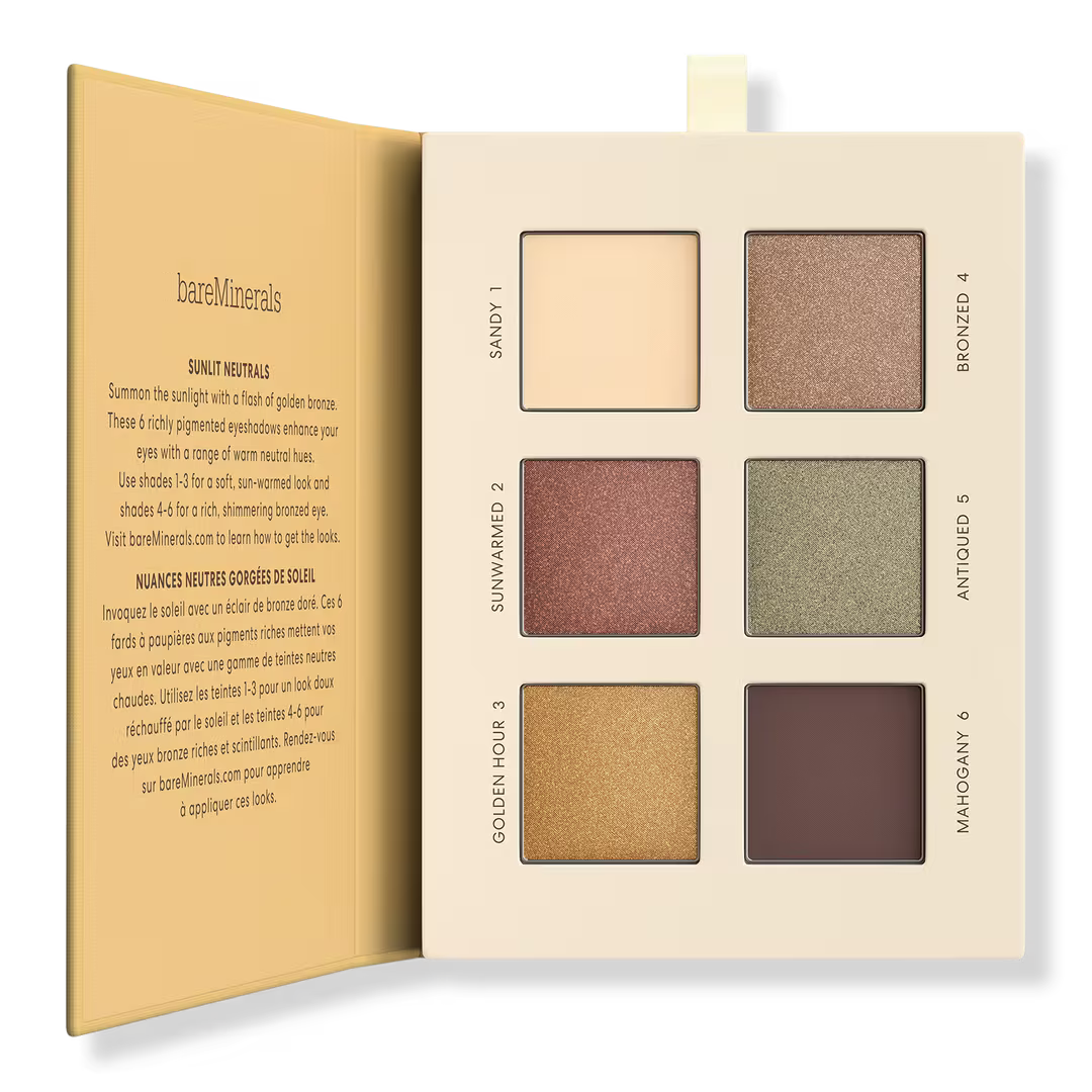 bareMinerals Mineralist Eyeshadow Palette