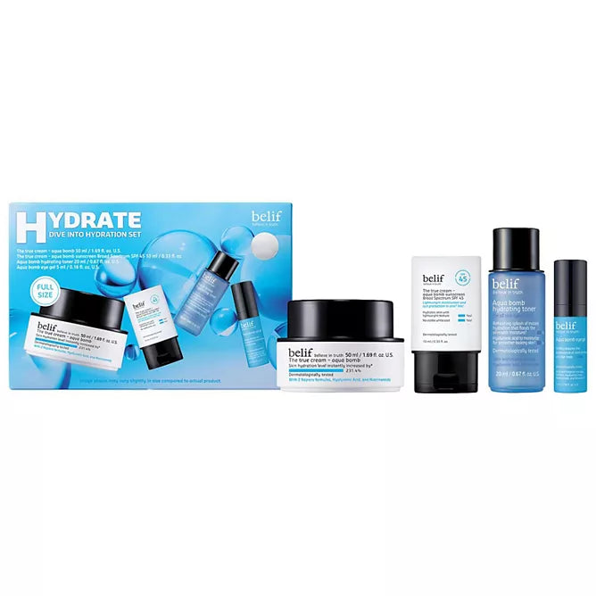 Belif Hydrate Dive Into Hydration Set