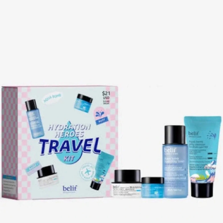 Belif 4-Piece Hydration Travel Kit