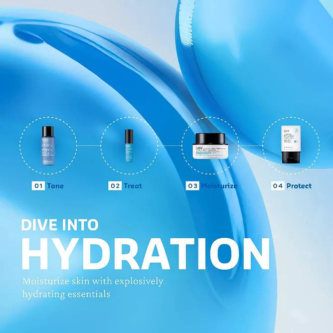 Belif Hydrate Dive Into Hydration Set