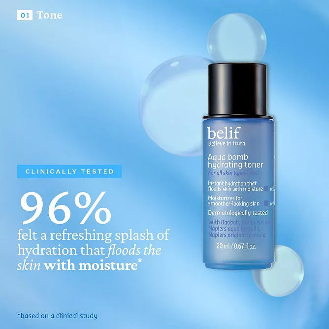 Belif Hydrate Dive Into Hydration Set