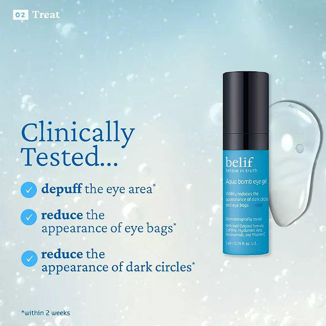 Belif Hydrate Dive Into Hydration Set
