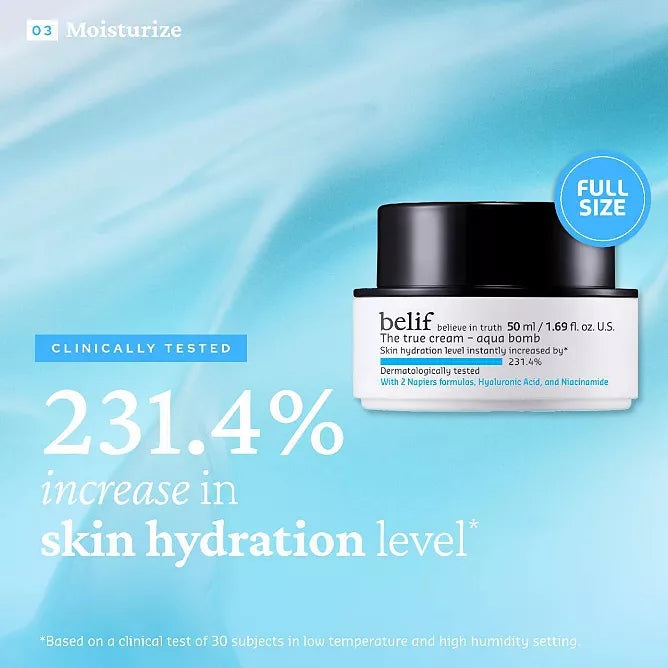 Belif Hydrate Dive Into Hydration Set