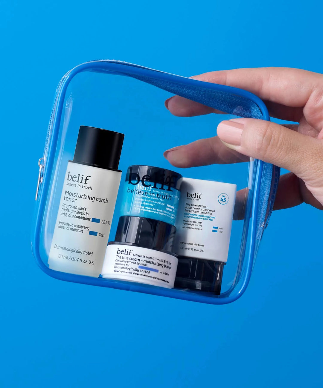 Belif Hydrate & Go Travel Kit