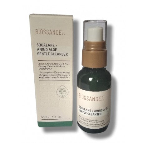 Biossance Squalane Amino Aloe Gentle Cleanser