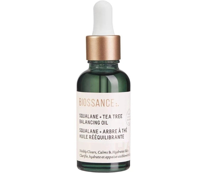 Biossance Squalane Tea Tree Balancing Oil