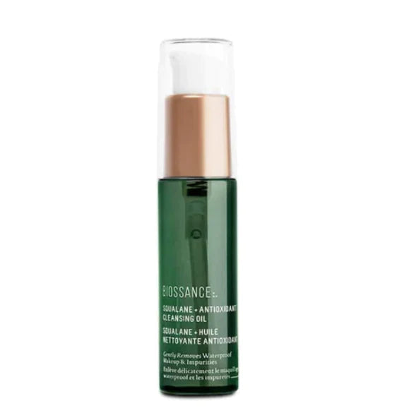 Biossance Squalane + Antioxidant Cleansing Oil