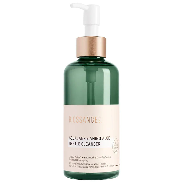 Biossance Squalane Amino Aloe Gentle Cleanser