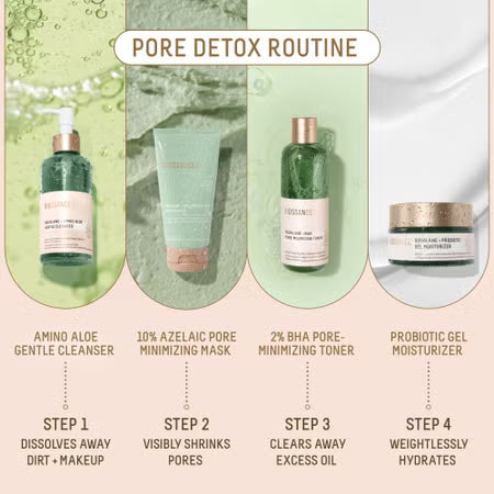 Biossance Squalane + 10% Azelaic Pore Minimizing Mask