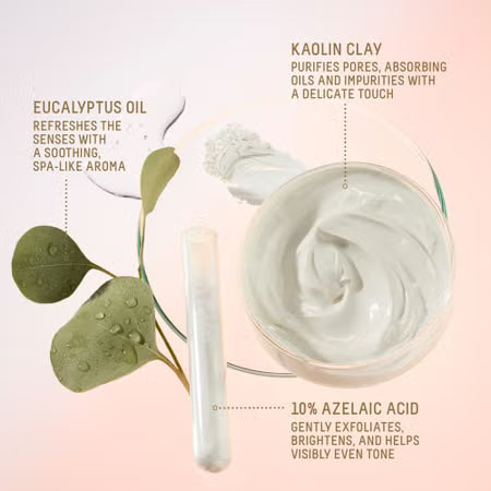 Biossance Squalane + 10% Azelaic Pore Minimizing Mask