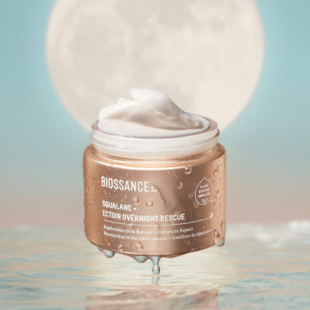 Biossance Squalane + Ectoin Overnight Rescue