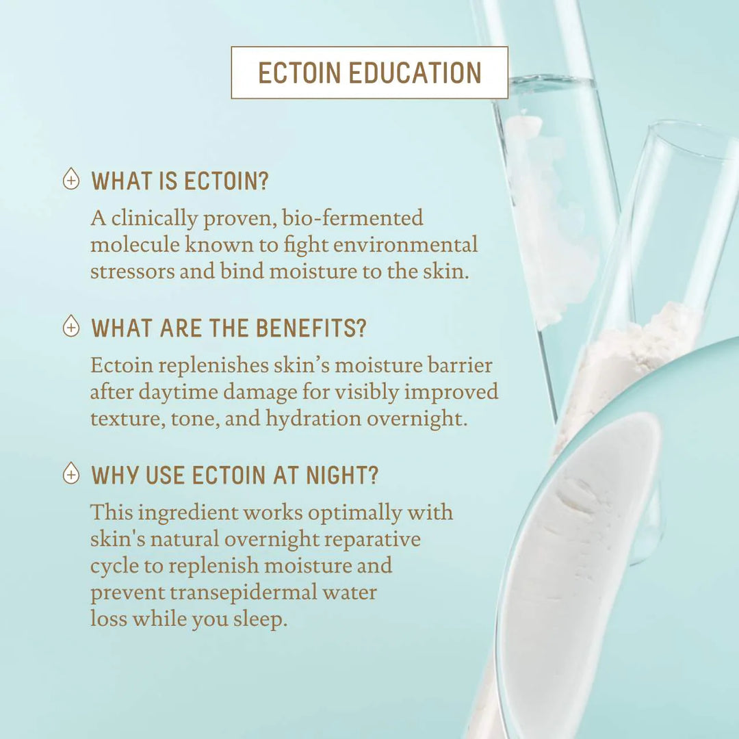 Biossance Squalane + Ectoin Overnight Rescue