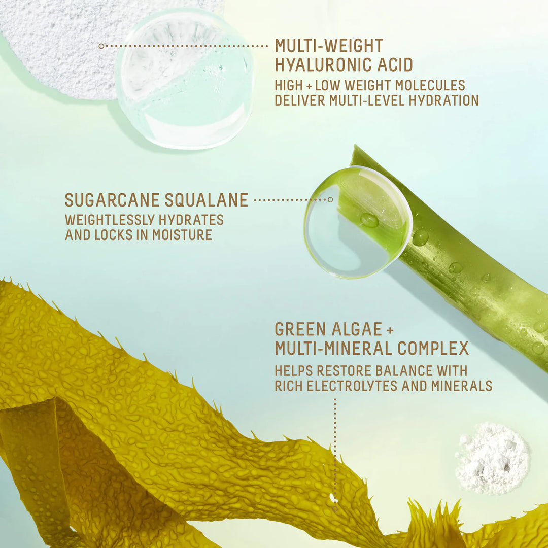 Biossance Squalane + Hyaluronic Toning Mist