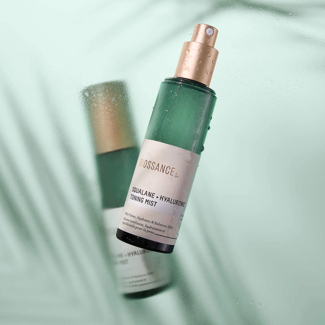 Biossance Squalane + Hyaluronic Toning Mist
