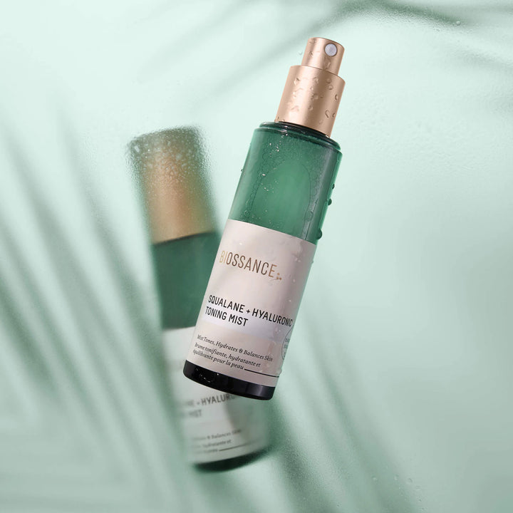 Biossance Squalane + Hyaluronic Toning Mist