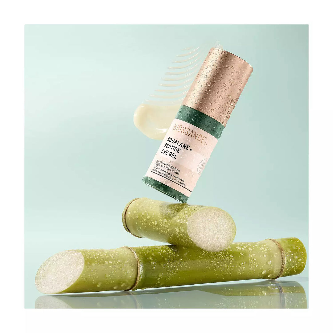 Biossance Squalane + Peptide Eye Gel