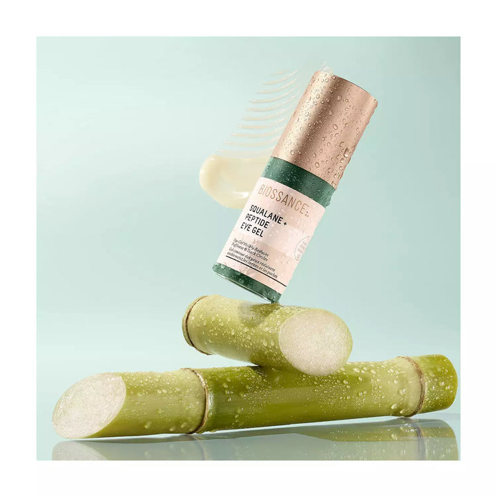 Biossance Squalane + Peptide Eye Gel