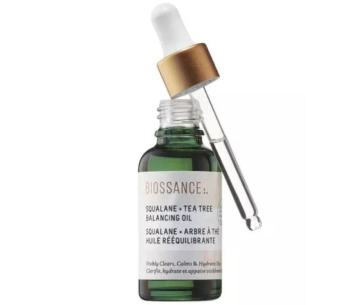 Biossance Squalane Tea Tree Balancing Oil