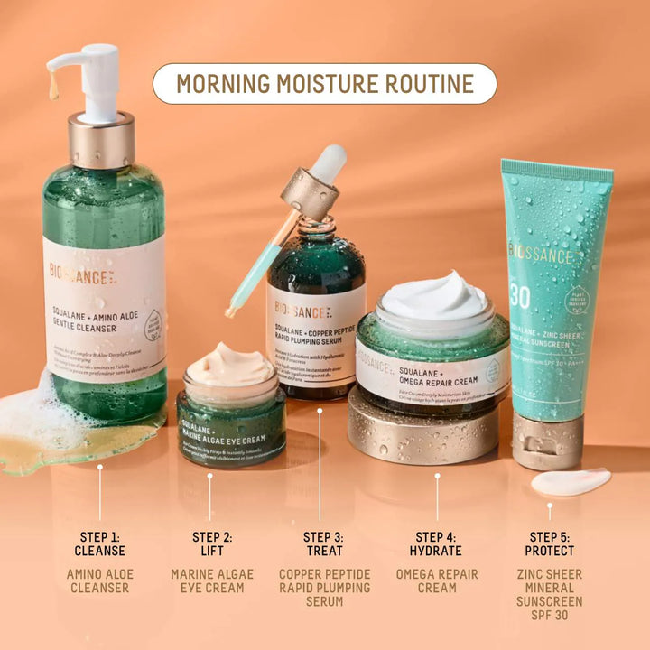 Biossance Squalane + Zinc Sheer Mineral Sunscreen SPF30