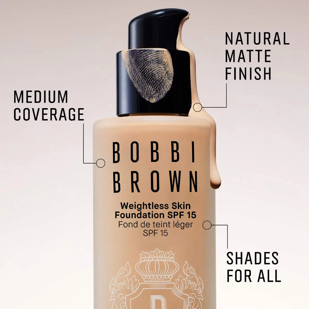 Bobbi Brown Weightless Skin Foundation SPF 15