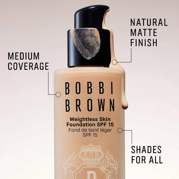 Bobbi Brown Weightless Skin Foundation SPF 15