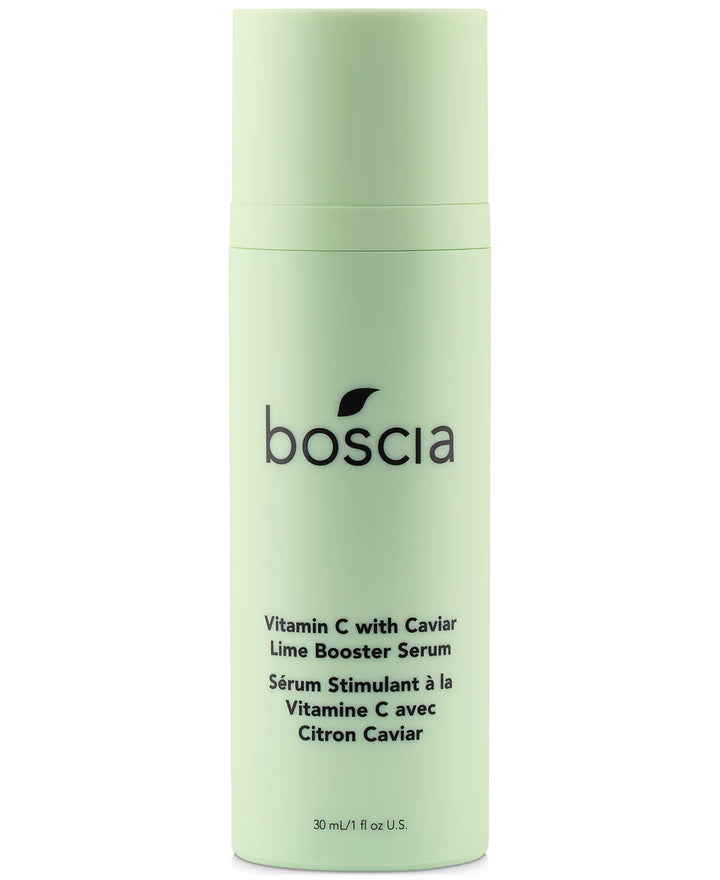 Boscia Vitamin C with Caviar Lime Booster Serum