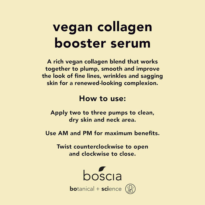 Boscia Vegan Collagen Booster Serum