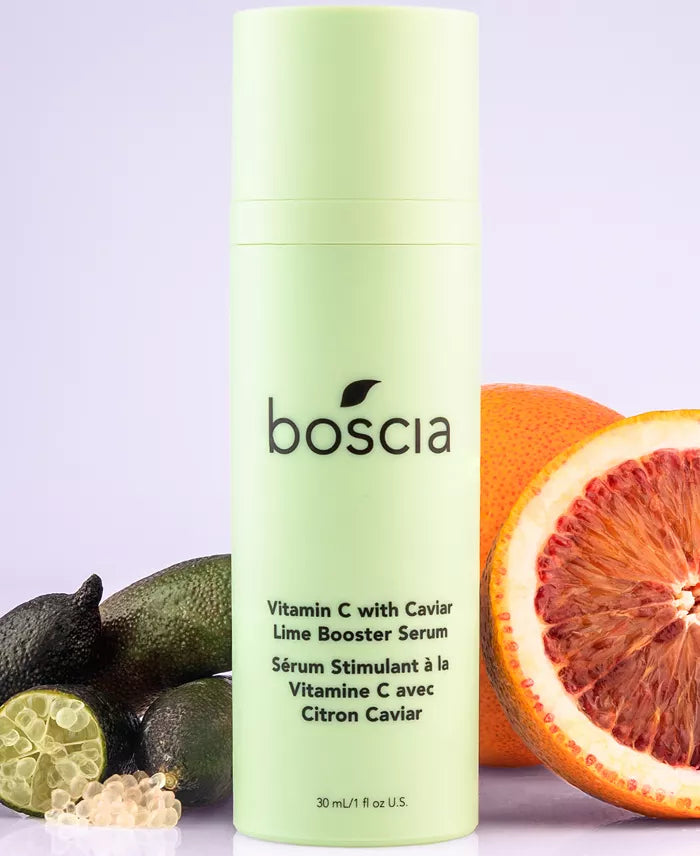 Boscia Vitamin C with Caviar Lime Booster Serum