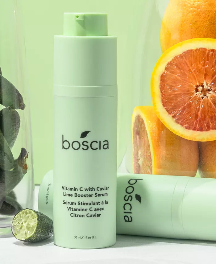 Boscia Vitamin C with Caviar Lime Booster Serum