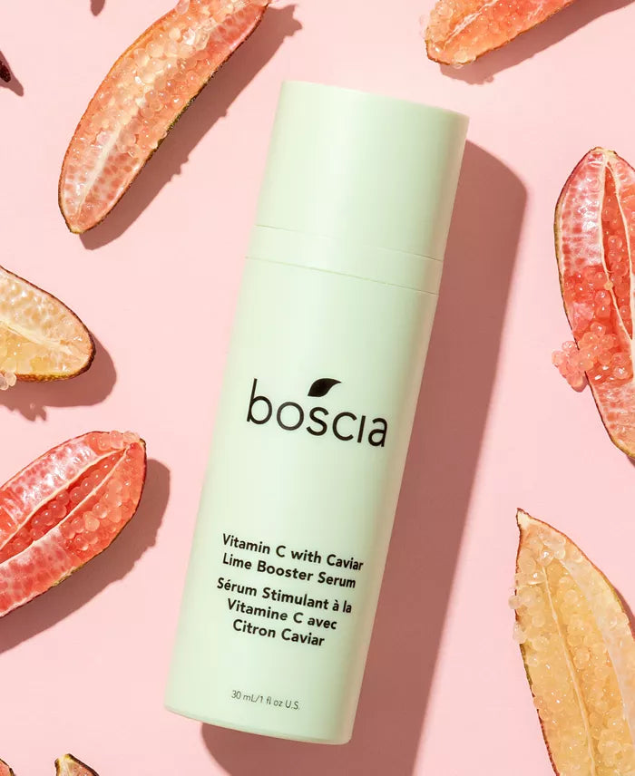 Boscia Vitamin C with Caviar Lime Booster Serum