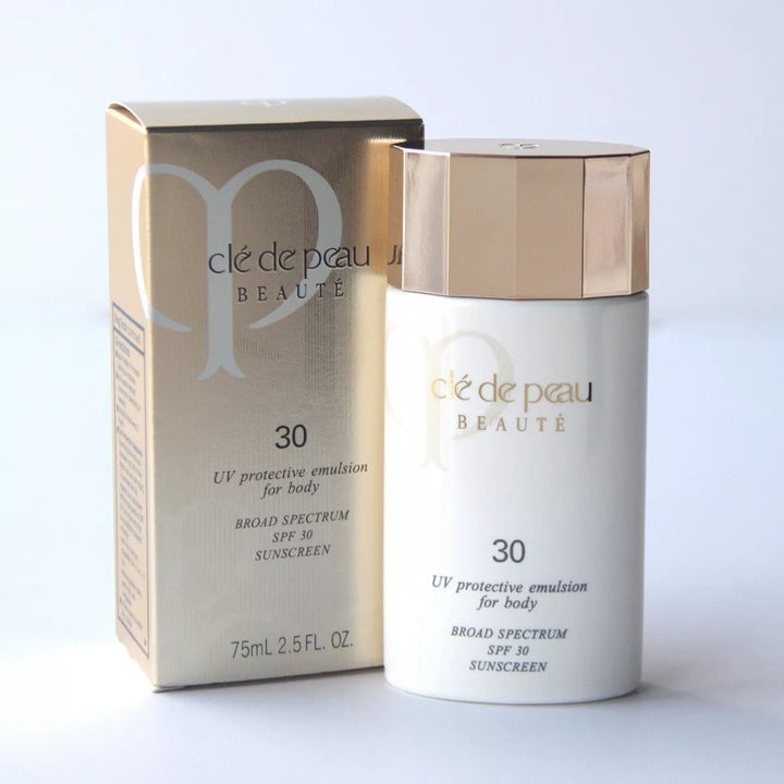 Clé De Peau Beauté UV Protective Emulsion SPF 30 or 50 + For Body