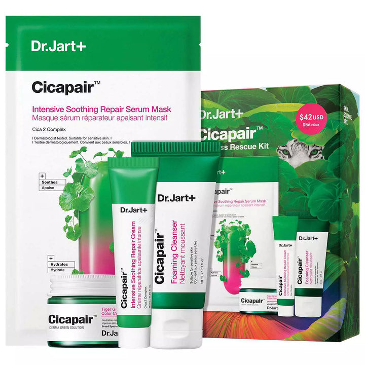 Dr. Jart+ Cica Redness Rescue Kit
