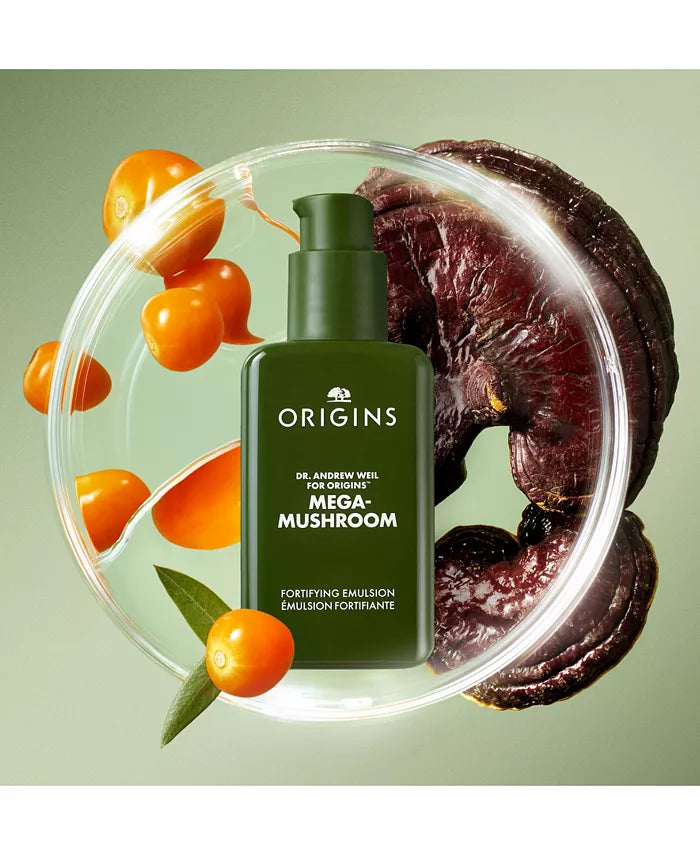 Dr. Andrew Weil for Origins Mega-Mushroom Relief & Resilience Fortifying Emulsion