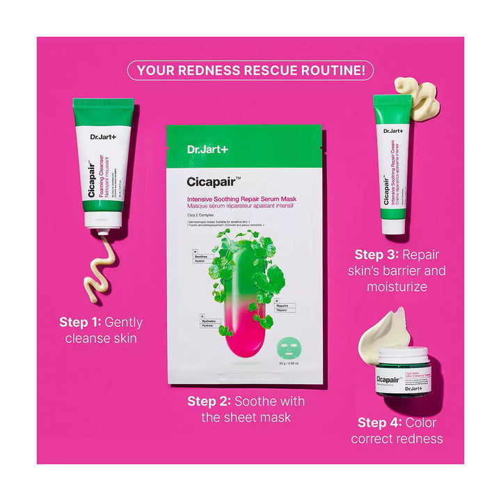Dr. Jart+ Cica Redness Rescue Kit