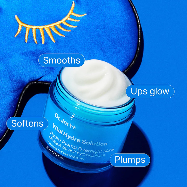 Dr. Jart+ Vital Hydra Solution Hydro Plum Overnight Mask