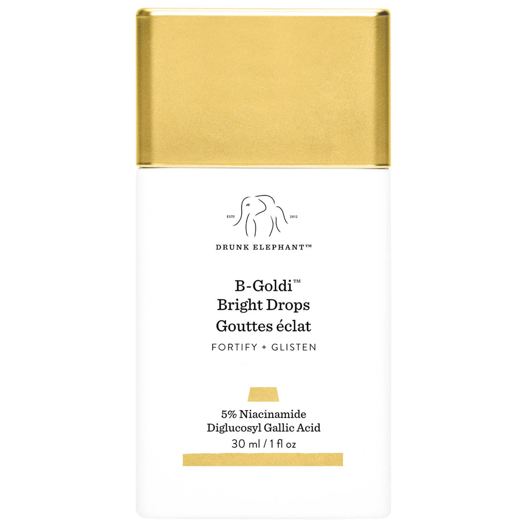Drunk Elephant  B-Goldi™ Bright Illuminating Drops with 5% Niacinamide