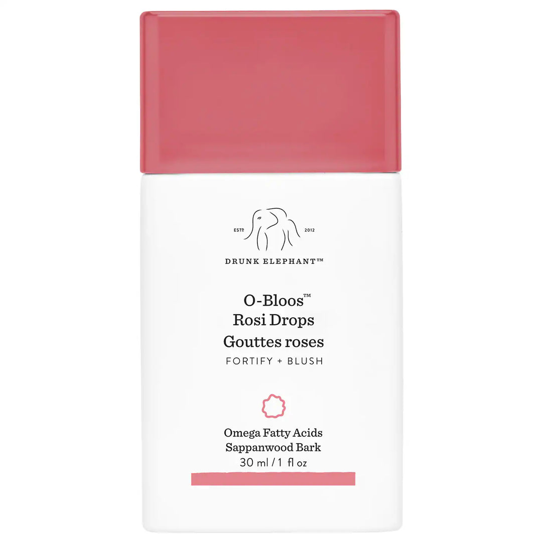 Drunk Elephant  O-Bloos™ Rosi Glow Drops - Serum Blush with Vitamin F