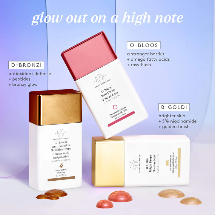 Drunk Elephant  B-Goldi™ Bright Illuminating Drops with 5% Niacinamide