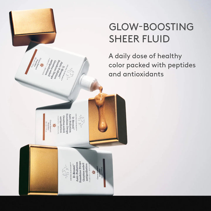 Drunk Elephant  D-Bronzi™ Bronzing Drops with Peptides