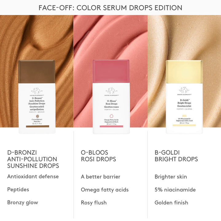 Drunk Elephant  D-Bronzi™ Bronzing Drops with Peptides