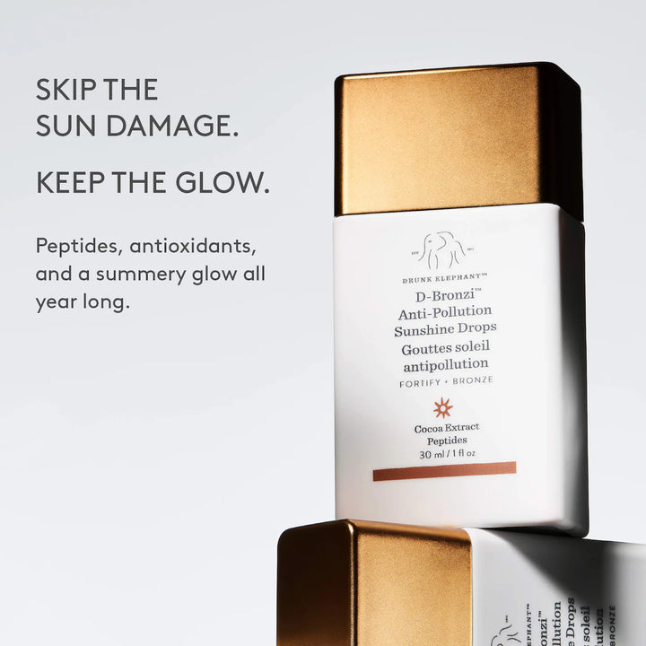 Drunk Elephant  D-Bronzi™ Bronzing Drops with Peptides