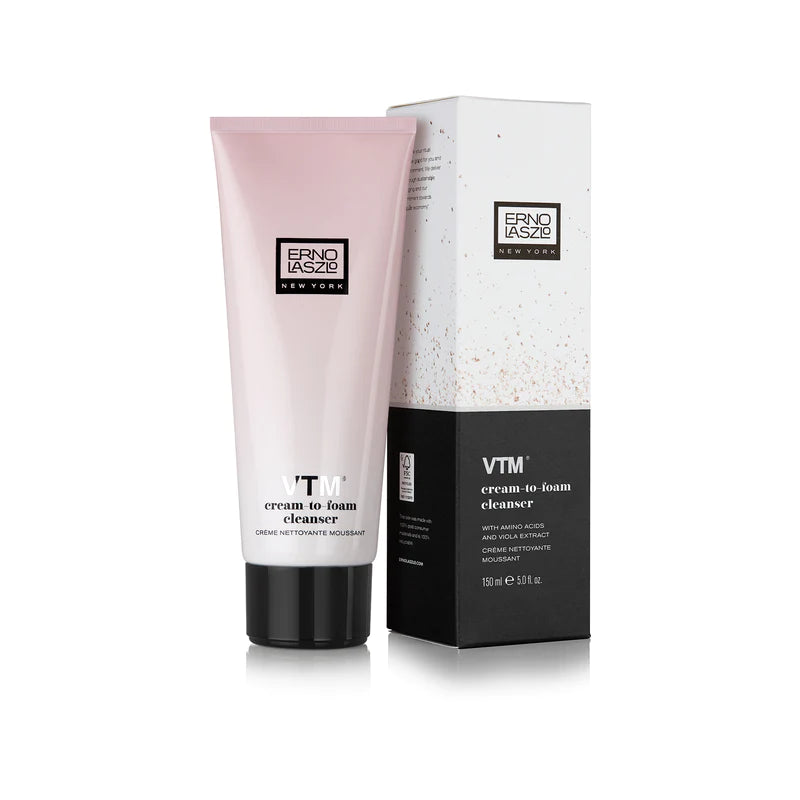 Erno Laszlo VTM Cream-to-Foam Cleanser 5oz.