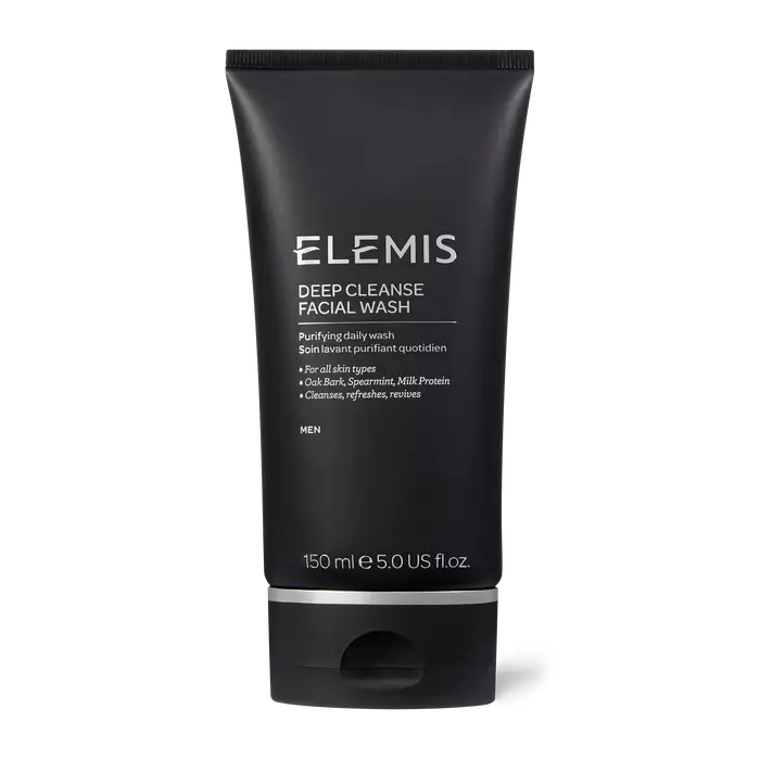 Elemis Deep Cleanse Facial Wash - Purifying Daily Wash for Men