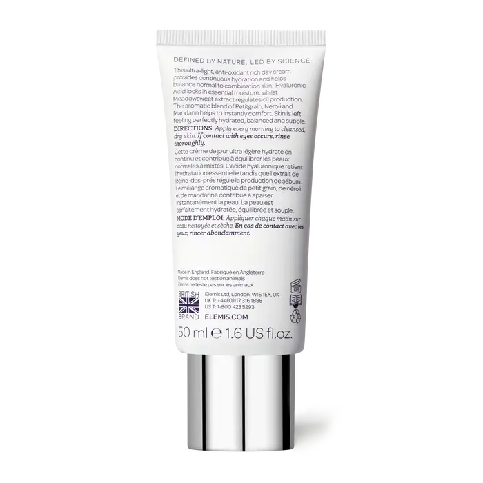 Elemis Hydra-Balance Day Cream - Day Cream for Combination Skin